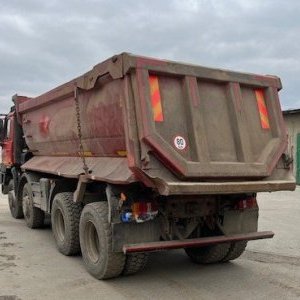 foto 8x8 dumper Tatra Terrno wywrotka