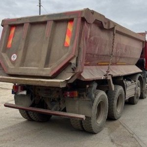 foto 8x8 dumper Tatra Terrno wywrotka