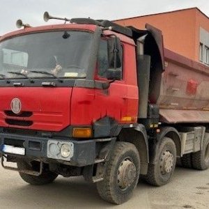 foto 8x8 dumper Tatra Terrno wywrotka