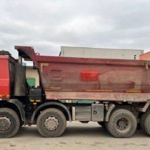 foto 8x8 dumper Tatra Terrno wywrotka