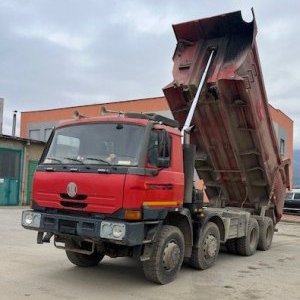 foto 8x8 dumper Tatra Terrno wywrotka