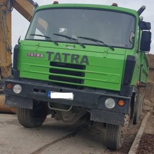 foto 6x6 wywrotka Tatra T815