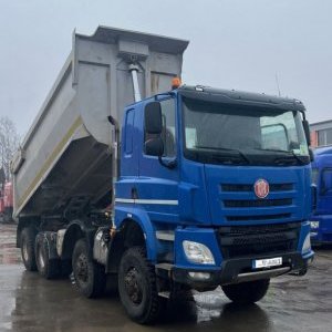 foto 8x8 dumper wana 50t Phoenix TATRA wywrotka