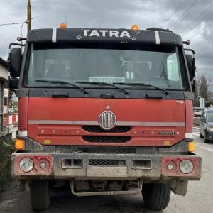 foto 8x8 dumper 32t Terrno Tatra wywrotka
