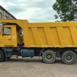 foto 40t/13m3 dumper 6x6 Tatra Jamal T163 doky maszyny inwest wywrotka