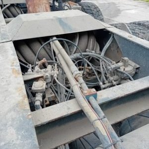 foto 40t/13m3 dumper 6x6 Tatra Jamal T163 doky maszyny inwest wywrotka