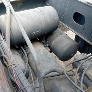 foto 40t/13m3 dumper 6x6 Tatra Jamal T163 doky maszyny inwest wywrotka