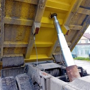 foto 40t/13m3 dumper 6x6 Tatra Jamal T163 doky maszyny inwest wywrotka