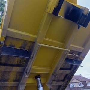 foto 40t/13m3 dumper 6x6 Tatra Jamal T163 doky maszyny inwest wywrotka