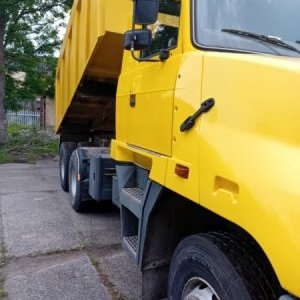 foto 40t/13m3 dumper 6x6 Tatra Jamal T163 doky maszyny inwest wywrotka