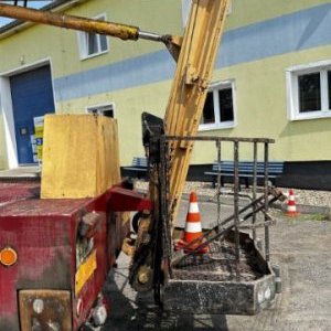 foto 27m/160kg platforma 6x6 Tatra