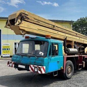 foto 27m/160kg platforma 6x6 Tatra