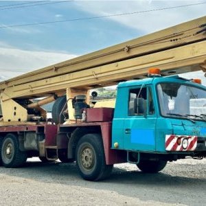 foto 27m/160kg platforma 6x6 Tatra