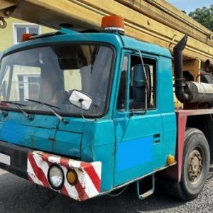 foto 27m/160kg platforma 6x6 Tatra