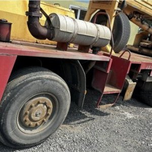 foto 27m/160kg platforma 6x6 Tatra