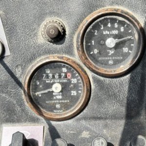 foto 27m/160kg platforma 6x6 Tatra