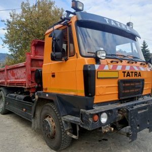 foto 4x4 wywrótka komunal Tatra 815