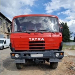 foto 6y6 wywrotka Tatra T815