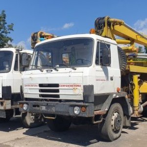 foto 25m pompa beton 6x6 Tatra Schwing (doky maszyny) +1 mozlywa bez dok.