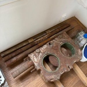 foto 2x pompa beton 25m 6x6 Tatra Schwing (doky maszyny) / 1 bez dok.