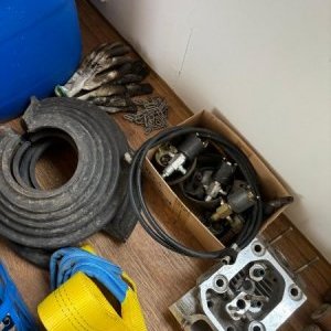 foto 2x pompa beton 25m 6x6 Tatra Schwing (doky maszyny) / 1 bez dok.