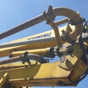 foto 2x pompa beton 25m 6x6 Tatra Schwing (doky maszyny) / 1 bez dok.