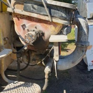 foto 2x pompa beton 25m 6x6 Tatra Schwing (doky maszyny) / 1 bez dok.
