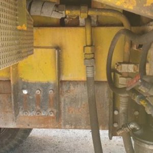 foto 2x pompa beton 25m 6x6 Tatra Schwing (doky maszyny) / 1 bez dok.