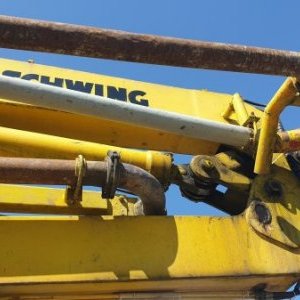 foto 2x pompa beton 25m 6x6 Tatra Schwing (doky maszyny) / 1 bez dok.