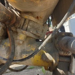 foto 2x pompa beton 25m 6x6 Tatra Schwing (doky maszyny) / 1 bez dok.