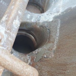 foto 2x pompa beton 25m 6x6 Tatra Schwing (doky maszyny) / 1 bez dok.