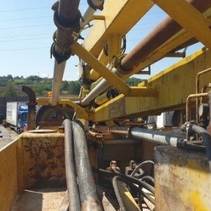 foto 2x pompa beton 25m 6x6 Tatra Schwing (doky maszyny) / 1 bez dok.