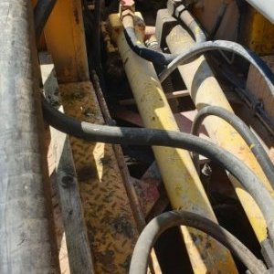 foto 2x pompa beton 25m 6x6 Tatra Schwing (doky maszyny) / 1 bez dok.