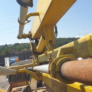 foto 2x pompa beton 25m 6x6 Tatra Schwing (doky maszyny) / 1 bez dok.