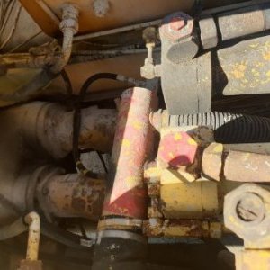 foto 2x pompa beton 25m 6x6 Tatra Schwing (doky maszyny) / 1 bez dok.