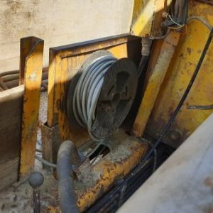 foto 2x pompa beton 25m 6x6 Tatra Schwing (doky maszyny) / 1 bez dok.