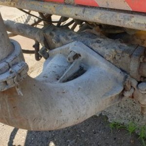 foto 2x pompa beton 25m 6x6 Tatra Schwing (doky maszyny) / 1 bez dok.