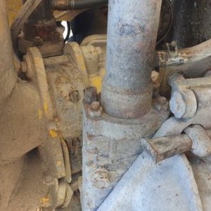 foto 2x pompa beton 25m 6x6 Tatra Schwing (doky maszyny) / 1 bez dok.