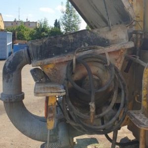foto 2x pompa beton 25m 6x6 Tatra Schwing (doky maszyny) / 1 bez dok.