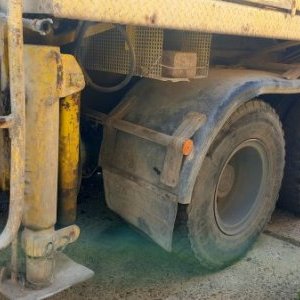 foto 2x pompa beton 25m 6x6 Tatra Schwing (doky maszyny) / 1 bez dok.