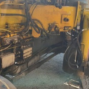 foto 2x pompa beton 25m 6x6 Tatra Schwing (doky maszyny) / 1 bez dok.