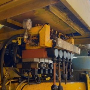 foto 2x pompa beton 25m 6x6 Tatra Schwing (doky maszyny) / 1 bez dok.