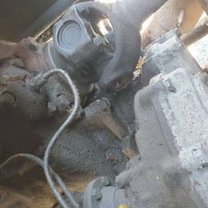 foto 2x pompa beton 25m 6x6 Tatra Schwing (doky maszyny) / 1 bez dok.