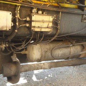 foto 2x pompa beton 25m 6x6 Tatra Schwing (doky maszyny) / 1 bez dok.