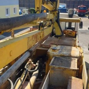 foto 2x pompa beton 25m 6x6 Tatra Schwing (doky maszyny) / 1 bez dok.