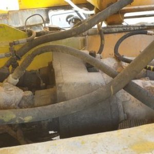 foto 2x pompa beton 25m 6x6 Tatra Schwing (doky maszyny) / 1 bez dok.