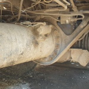 foto 2x pompa beton 25m 6x6 Tatra Schwing (doky maszyny) / 1 bez dok.