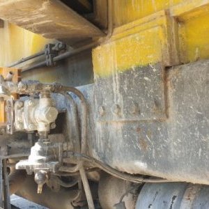 foto 2x pompa beton 25m 6x6 Tatra Schwing (doky maszyny) / 1 bez dok.