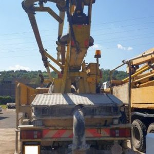 foto 2x pompa beton 25m 6x6 Tatra Schwing (doky maszyny) / 1 bez dok.