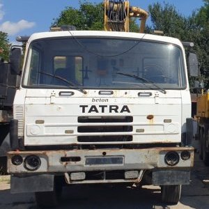 foto 25m pompa beton 6x6 Tatra Schwing (BEZ DOKU) +1 mozlywa inna s dok.maszyny